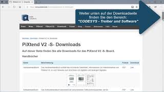 PiXtend mit CODESYS - Tutorial [S01E01] - CODESYS Download - Deutsch / German
