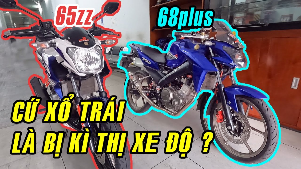 Nói về xe xổ trái 65 và nhu cầu sử dụng | Fz AnLA đã độ gì so với Fz zin