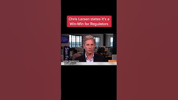 Win-Win for Regulators_ Chris Larsen. - Daily Crypto Topics