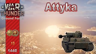 1440 War Thunder: Attyka