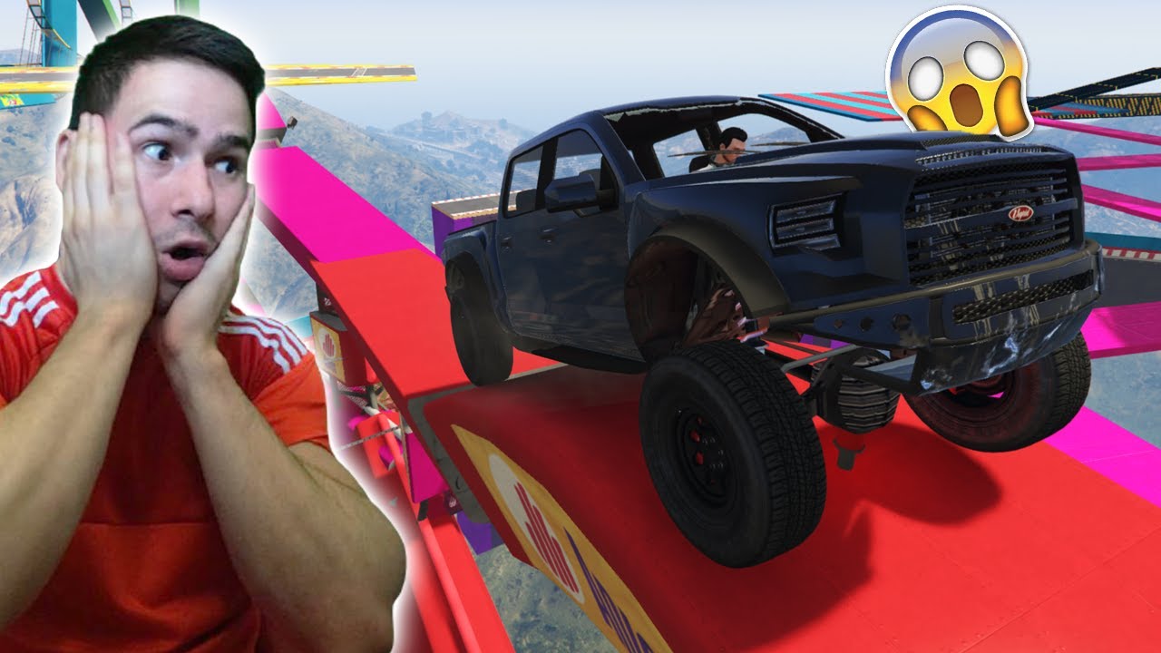 Паркур с Най-Тромавите Пикапи!