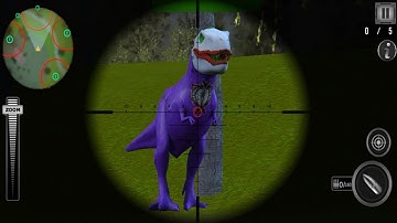 Wild Dinosaur Hunting Games Android Gameplay - Dinosaur Planet Gaming Part -22