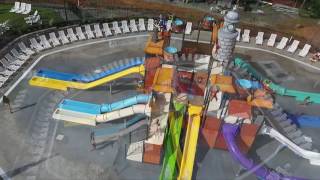 Sports Performance Eagles Peak Drone Flyover
