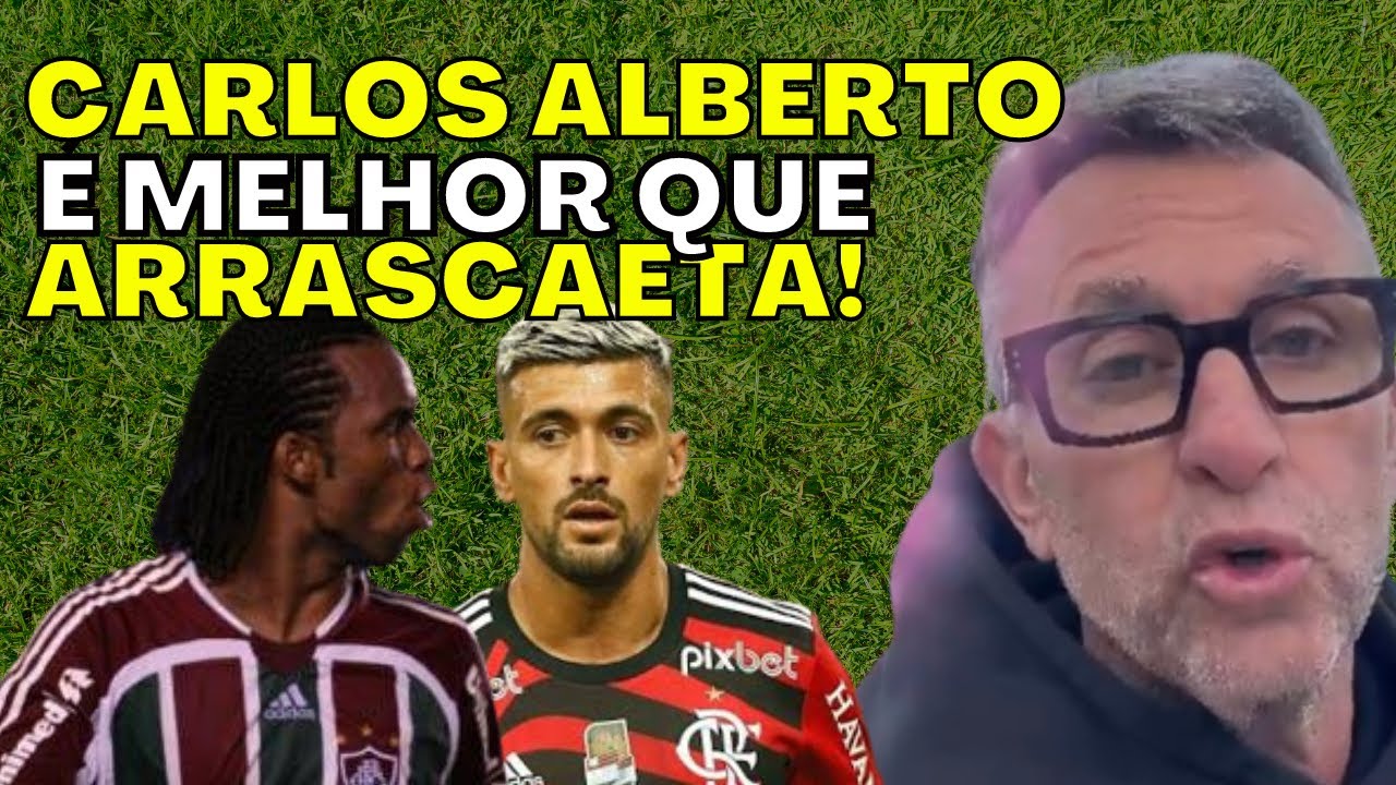 União Flarinthians! Craque Neto declara torcida para Flamengo na Supercopa:  Vamos ganhar esse título - Coluna do Fla