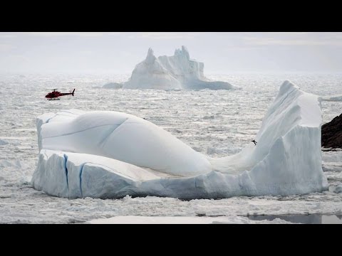 Travesía en Groenlandia y montar en iceberg - Percepciones - Ep.7