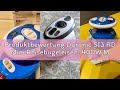 Produktbewertung Duronic SI3 RD Mini Reisebügeleisen, 400W Mini Bügeleisen, Dampfbügeleisen 35ml Was