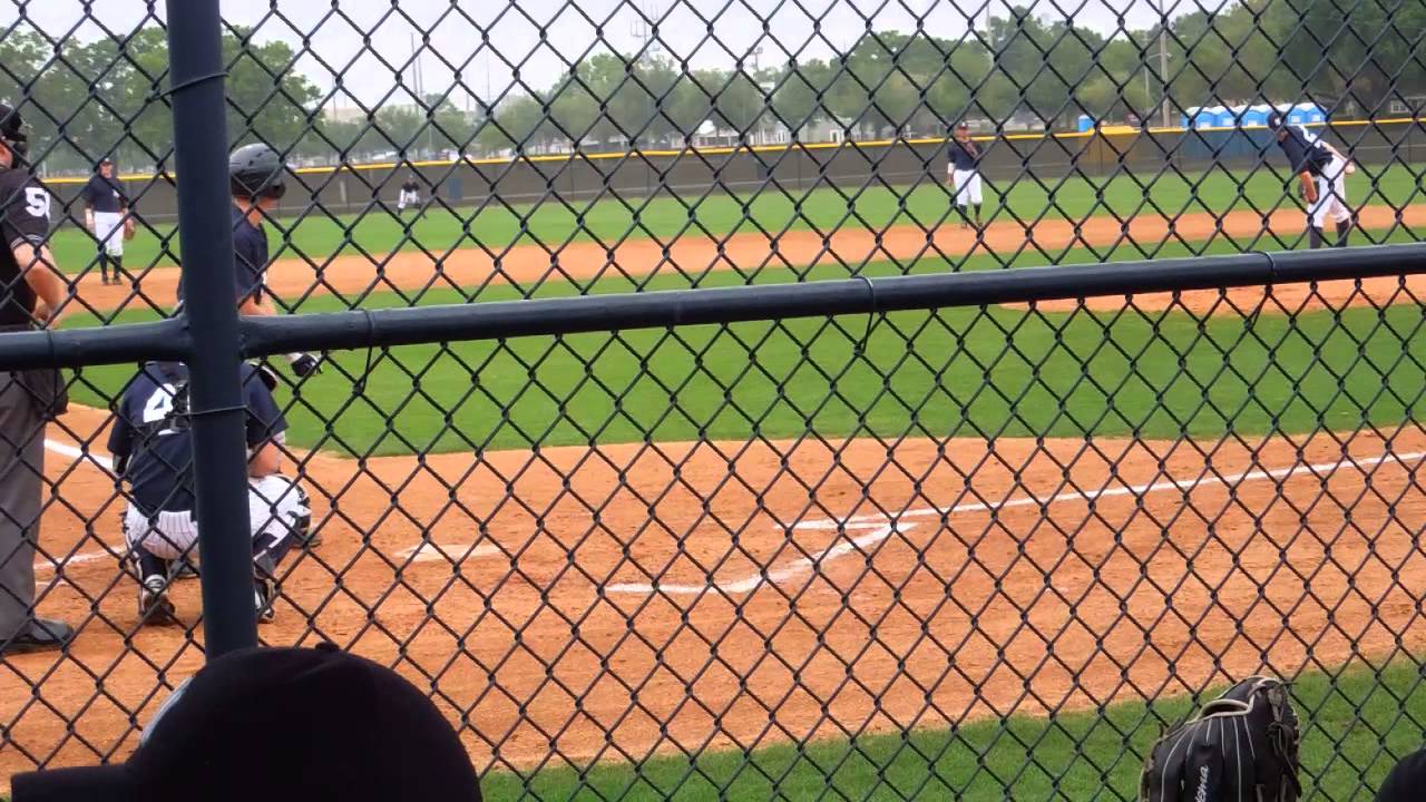 Carmen Angelini RBI double YouTube