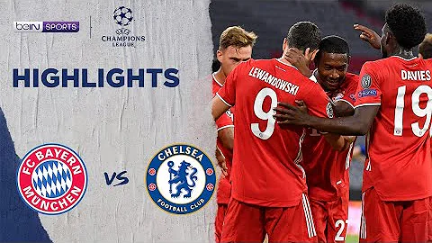 拜仁慕尼黑 4：1 车路士 | Champions League 19/20 Match Highlights HK - 天天要闻
