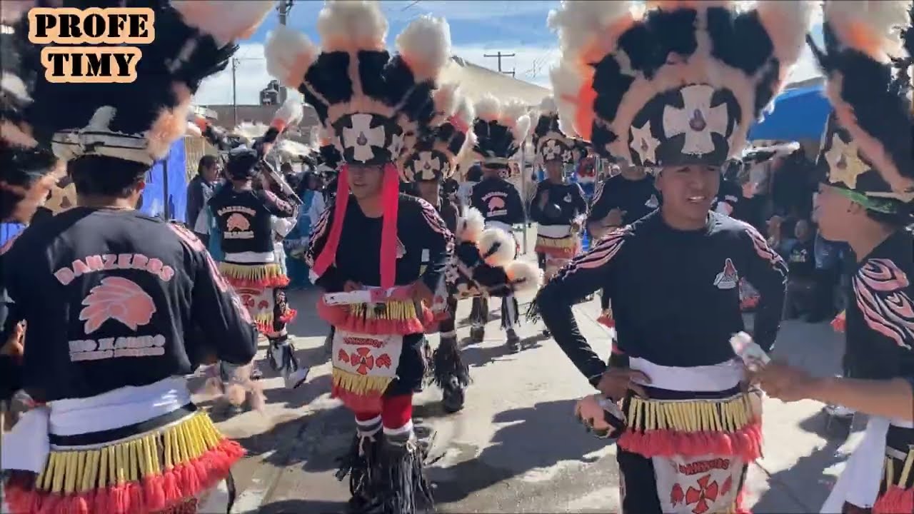 Danzeros de “Nuestra Señora del Sagrado Corazón” de Río Florido, Fresnillo Zac. #cultura #danza #fe