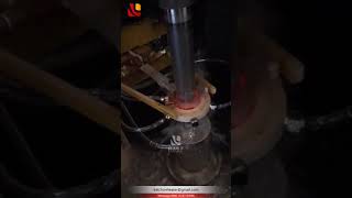 Axis Shaft Induction Hardening With Induction Heating