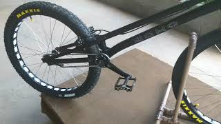 #020 - Presentation newest ECHO Mark VI+ - MK 6 - biketrial - bicitrial