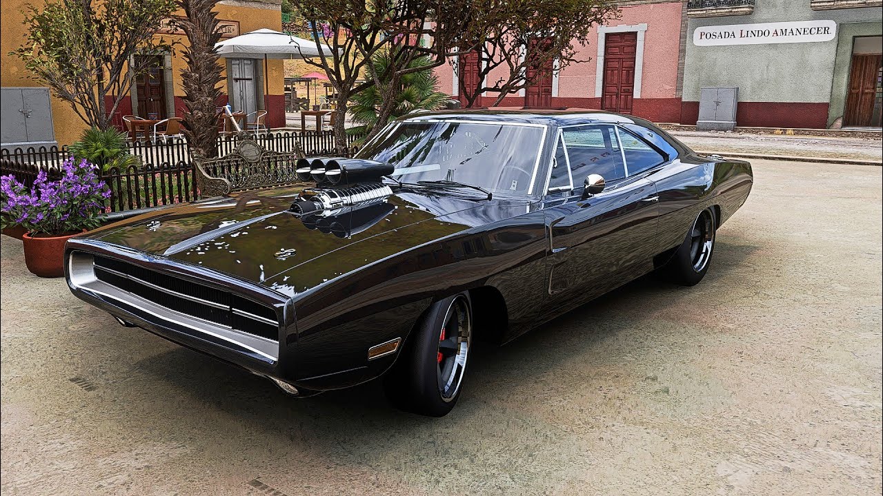 Forza Horizon 5 - Dodge Charger Velozes e Furiosos. 