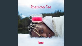 Rosaroter Tee - bac