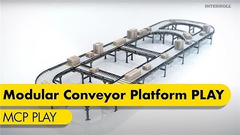 Modular Conveyor Platform PLAY (MCP PLAY)