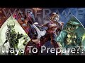 Warframe: Tips to Prepare for Vallis Undermind Tomorrow