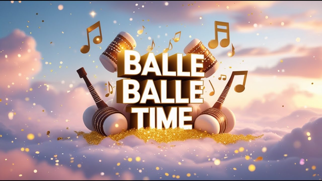 #BalleBalleTime