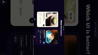 Which UI is Better #coding #html #css #tutorial
