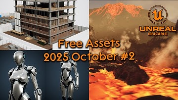 Unreal Engine free assets October 2025 Part 2