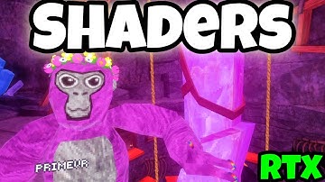 How To Get Shaders / RTX In Gorilla Tag