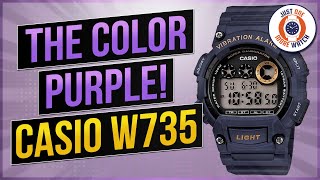 Good Vibrations! The $30 Casio W735