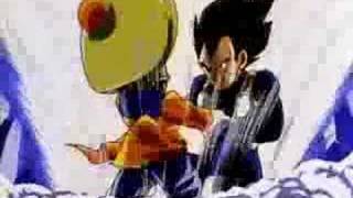 dragon ball Z - evanescence, going under