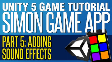 Mobile Simon Game Tutorial #5 - Adding Sound Effects