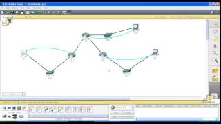 Курс Cisco, Routing and Switching. Шаг 4 Статическая маршрутизация через промежуточный маршрутизатор Курс Cisco, Routing and Switching. Шаг 4 Статическая маршрутизация через промежуточный маршрутизатор