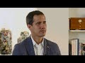 Venezuela's Juan Guaidó: "Maduro is completely disconnected from reality"