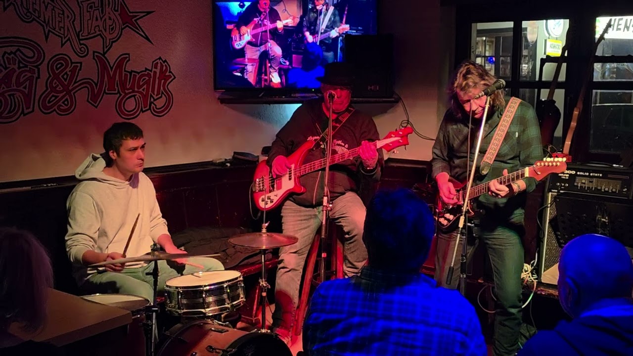 HD Apache im Bernemer Fass Session mit Baumgardt Trio 23. Februar 2026