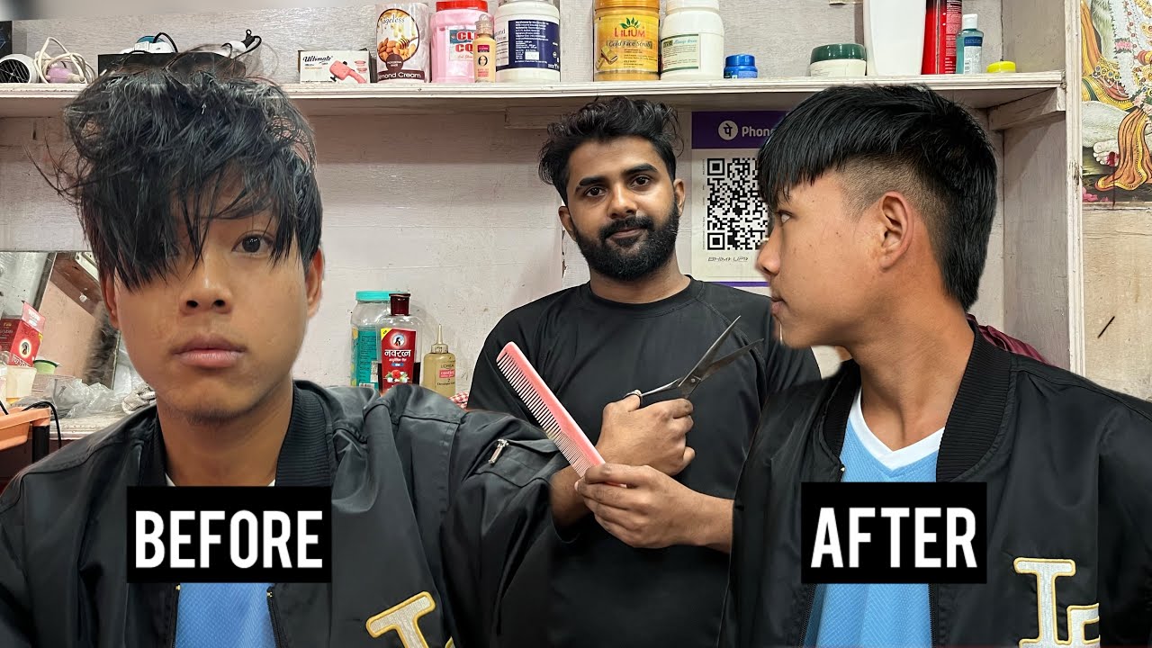 My New Chappri Hair Style 🤣|| Arunachal Pradesh 🇮🇳