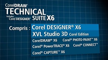 CorelDRAW Technical Suite X6 - Introduction (français)