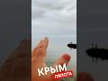 КРЫМ СЕГОДНЯ 🔴КРАСОТА ПОЛНЫЙ ШТИЛЬ И РЫБАЛКА 👍 #shortsvideo