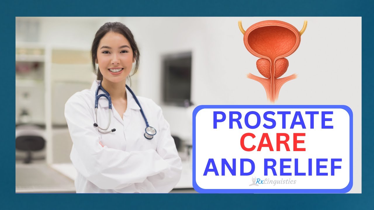 Treating Prostate Conditions | Medications, Surgery & Support | RxLinguistics