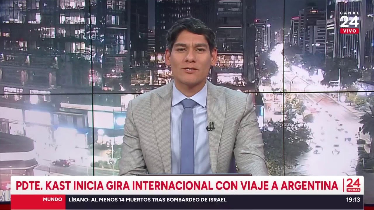 AHORA | Presidente Kast inicia su primera gira internacional