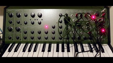 Korg MS-20 "March of やみくろ(INKlings)" | Self-Playing Patch #10