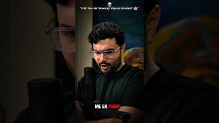 “AI Ke Baad Sirf Knowledge Workers Bachenge? 🤖” #podcast #india #viralreels
