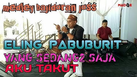 ACONG KONTET KOLENYAY lagu ELING PABUBURIT MEDLEY RAOS PISAN LIVE CIMAHI