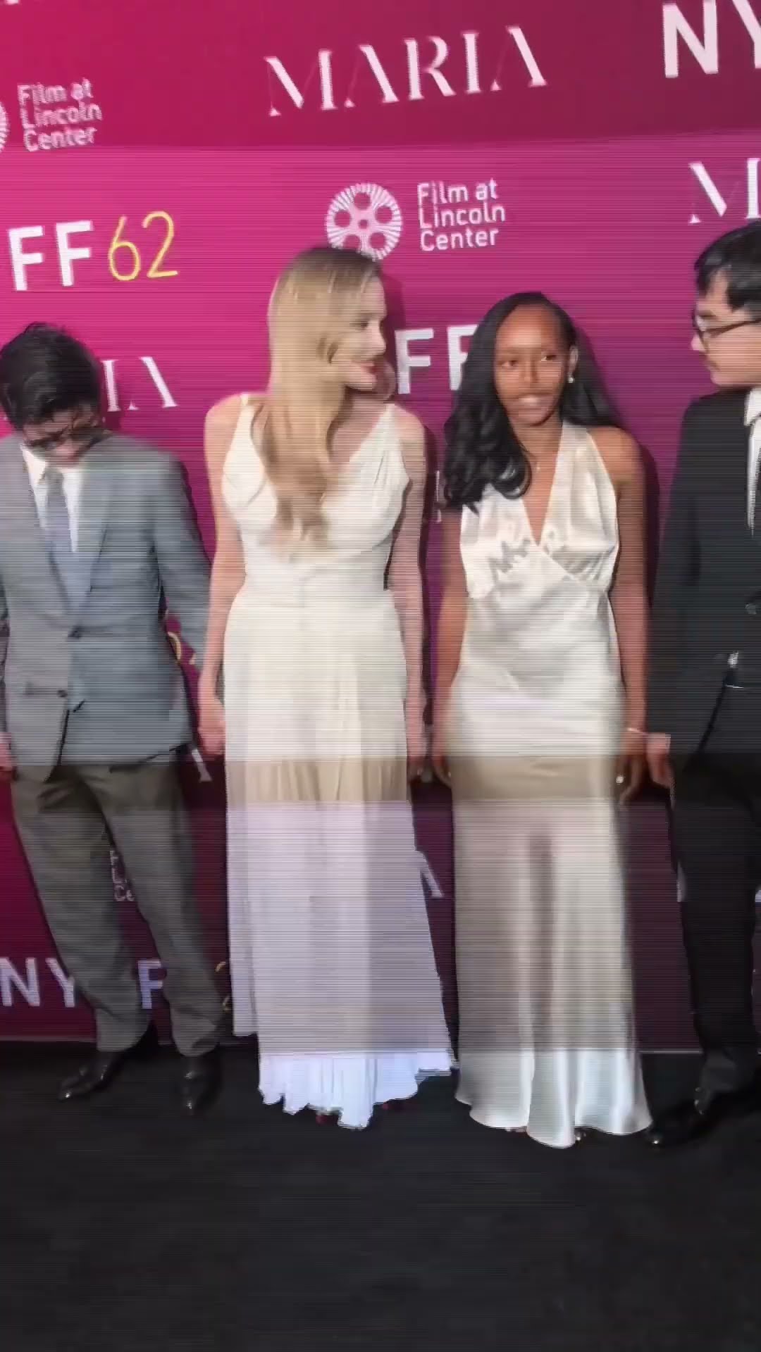 Angelina Jolie Attends Movie Premiere With Her Kids