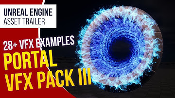 UE5 l Portal VFX Pack 3 l Unreal Engine 5 (Trailer)