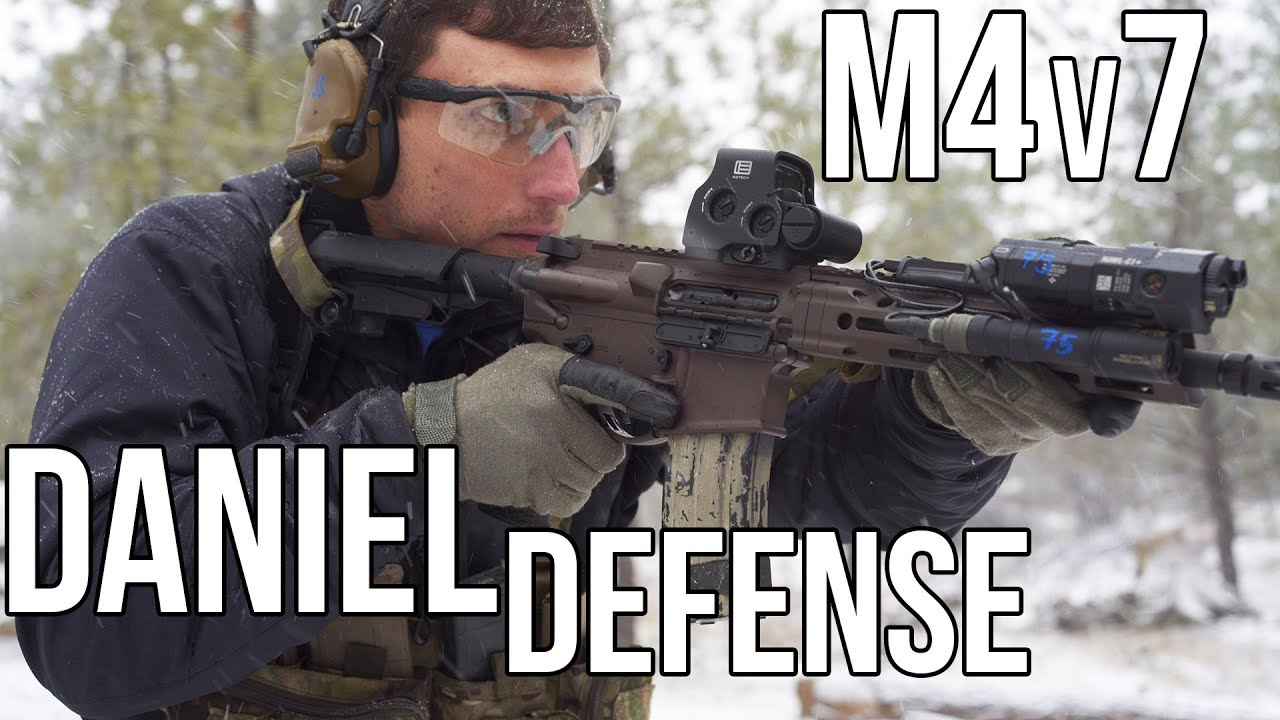 ⁣Daniel Defense M4V7 Pistol (mk18 updated?!)