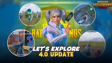 New Pubg Mbolie 4.0 Update Overview - Ghost Mode, New Features & Hidden Details.