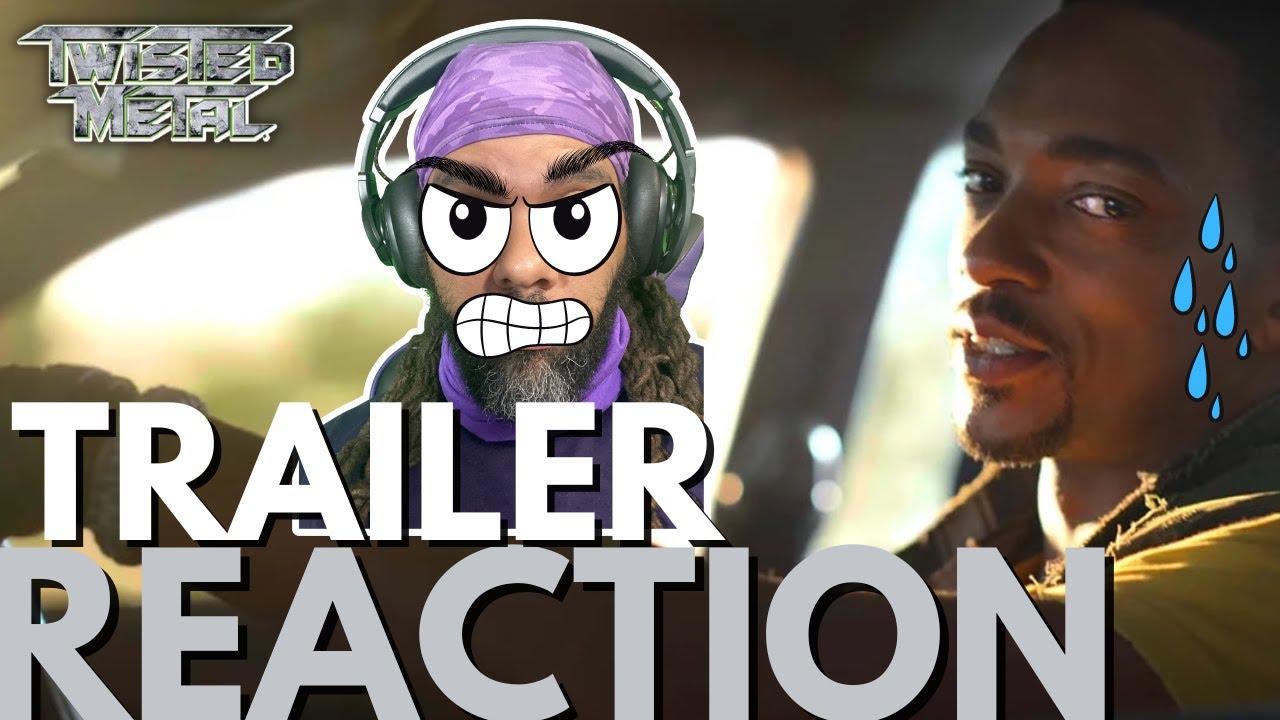 TWISTED METAL (TV Series) TEASER TRAILER REACTION - YouTube