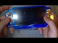 PS Vita 1000 (OLED) Screen Replacement