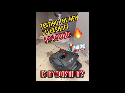 Best Drain Cleaning Tool RIDGID K9-12 FlexShaft #plumbing #diy #plumber #shortsvideo #trendig