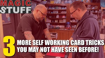 3 More Self Working Card Tricks You May Not Have Seen Before | Magic Stuff With Craig Petty