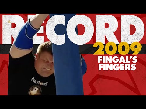 Žydrūnas 'Big Z' Savickas sets Fingal Fingers EVENT RECORD | World's Strongest Man