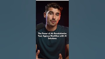 The Power of AI: Revolutionize Your Agency Workflow with AI Solutions - Iman Gadzhi
