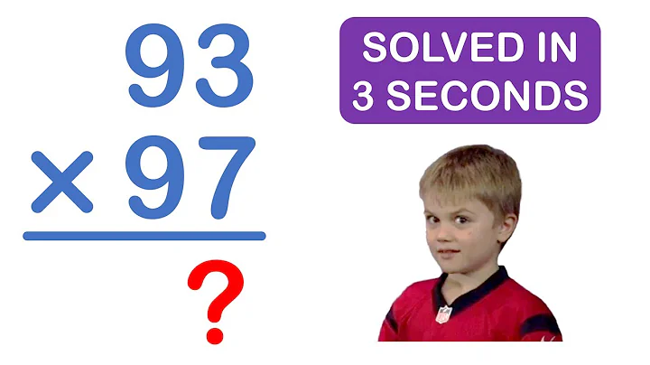 99% Of People Don't Know This Secret Math Trick