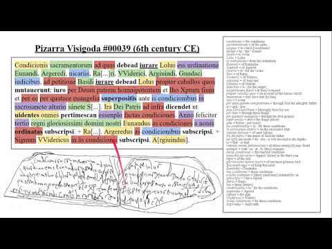 What did Visigothic Latin sound like?
