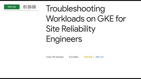 30days of Google Cloud -Track1-4thQuest -3rdLab-TroubleWorkload on GKE for Site Reliability Engineer